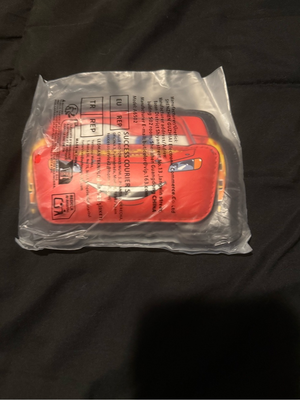 Lightening McQueen Wallet - Picture 15 of 16